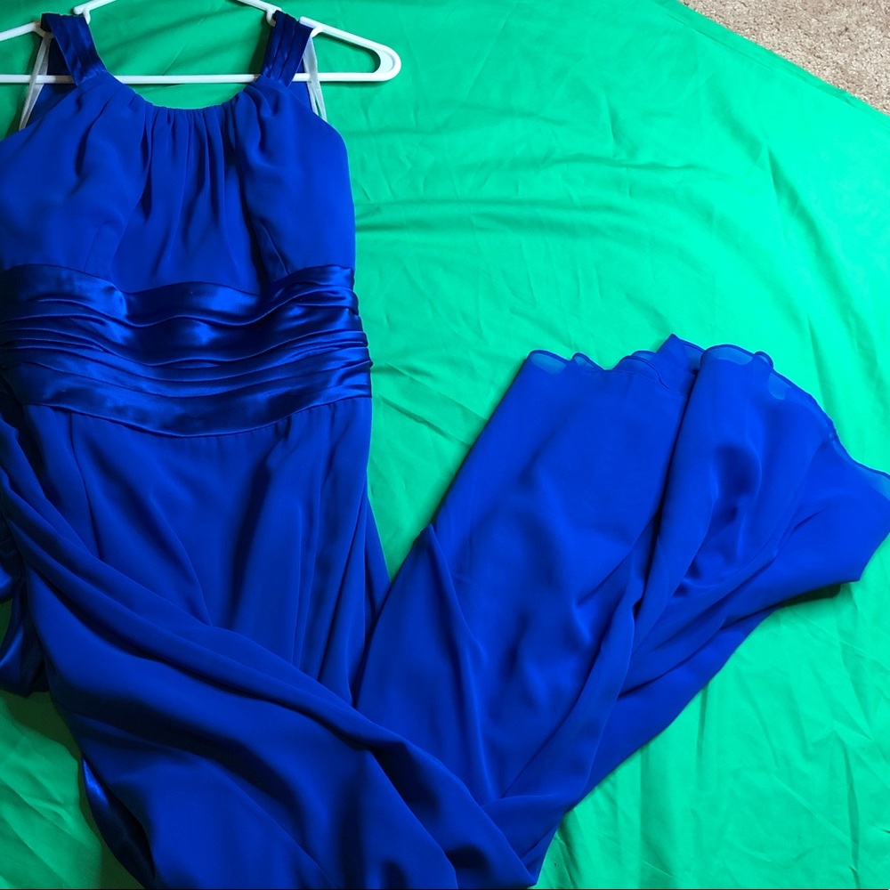 Bridesmaid dress- David’s Bridal